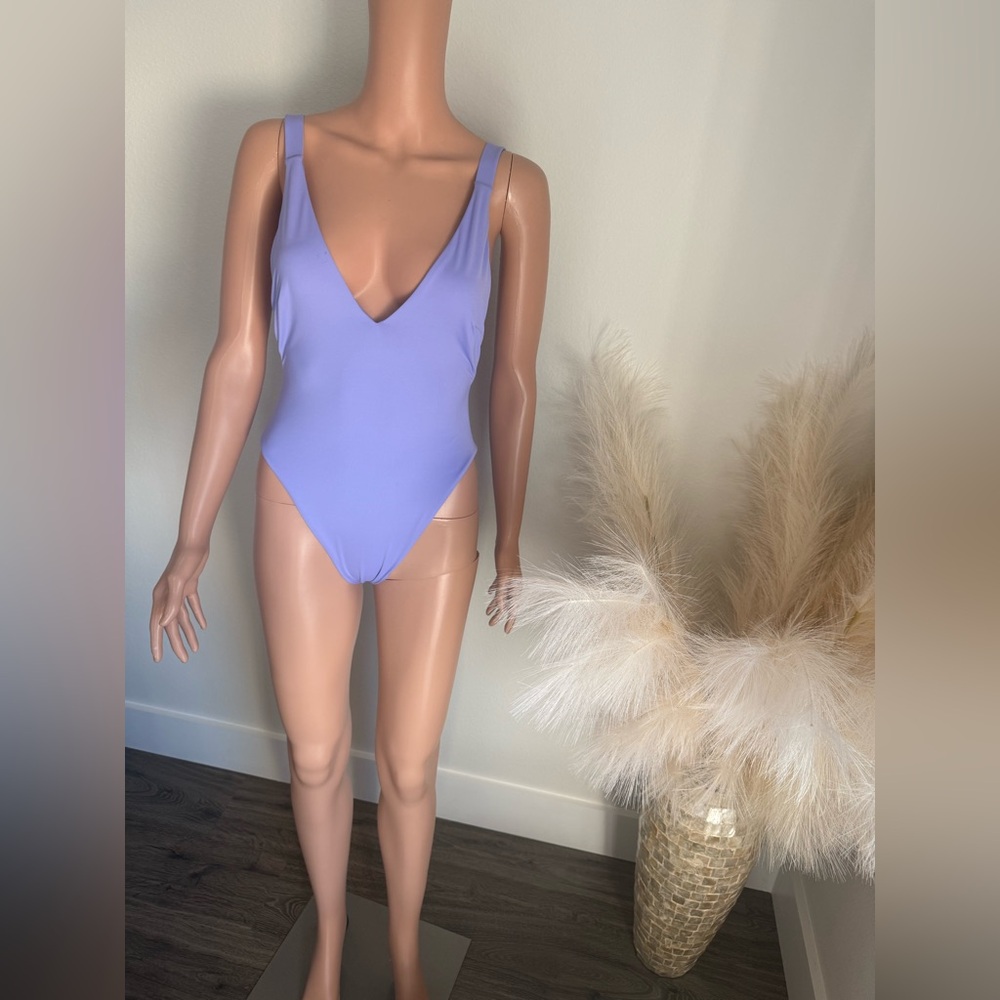 Good American Layout One Piece Swimsuit